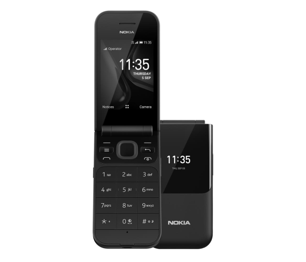 NOKIA 2720 Czarny Dual Sim - 518664 - zdjęcie